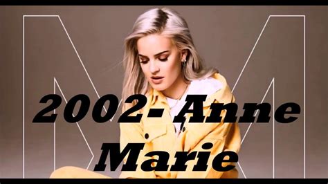 anne marie lyrics|More.